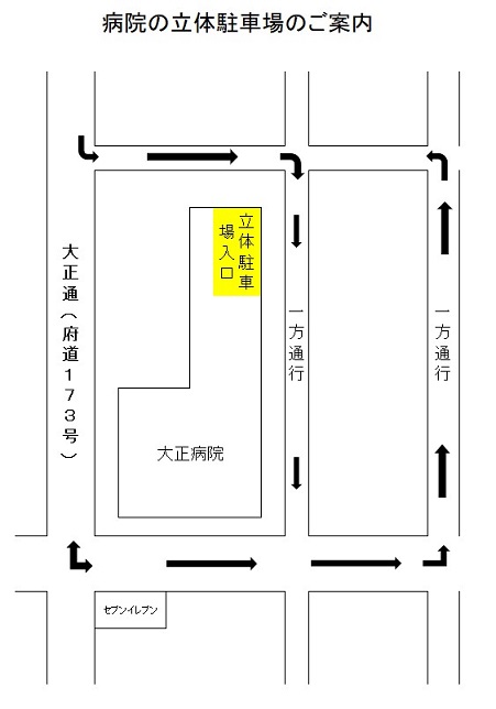 立体駐車場のご案内